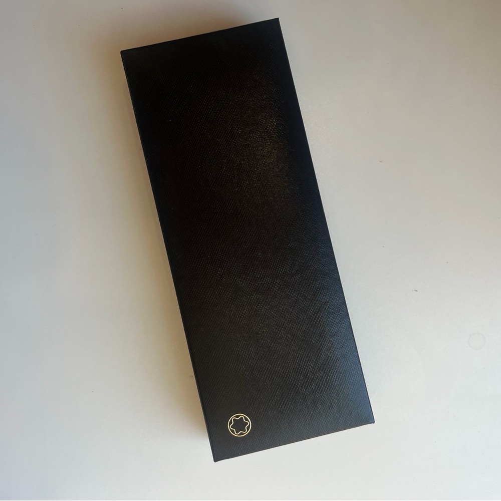 Montblanc Black pen with box